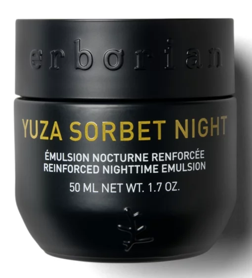 Erborian Yuza Night Sorbet, 50 мл - Увлажняющий ночной крем для лица