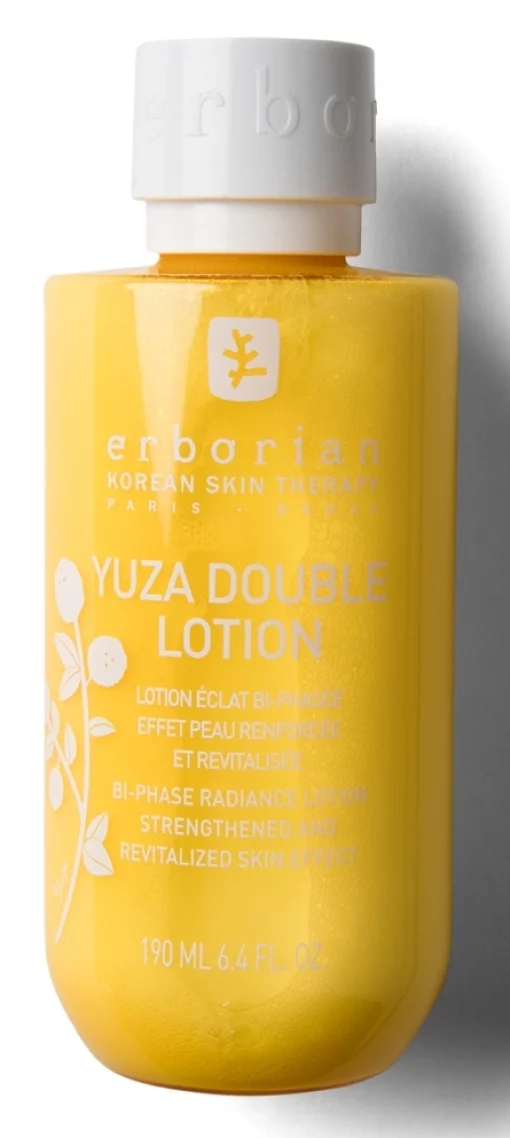 Erborian Yuza Double Lotion, 190 мл - Лосьон для лица двухфазный освежающий