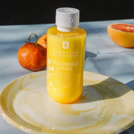 Erborian Yuza Double Lotion, 190 мл - Лосьон для лица двухфазный освежающий