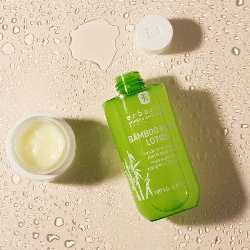 Erborian Bamboo Matte Lotion, 190 мл - Матирующий лосьон для сужения пор Бамбук