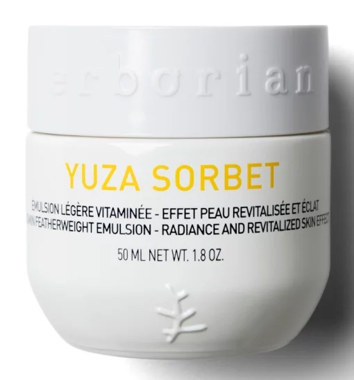 Erborian Yuza Sorbet Emulsion, 50 мл - Увлажняющая дневная защитная эмульсия