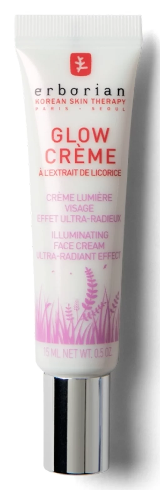 Erborian Glow Cream Illuminating Face Cream Ultra-Radiant Effect - Крем-основа Ультра-сияние