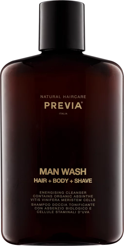 Previa MAN - Ванна для тела и волос