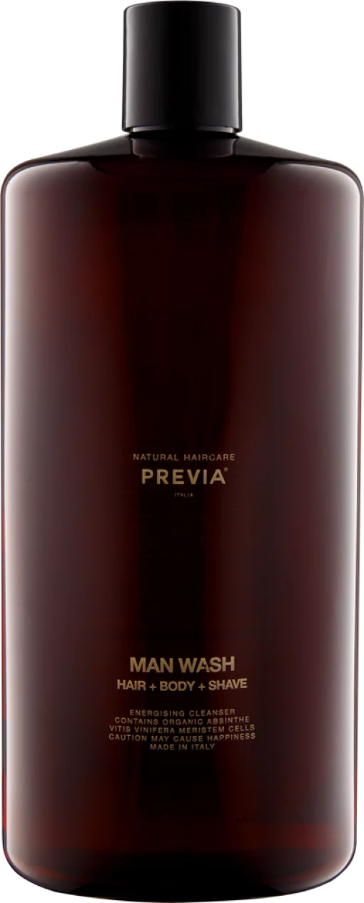 Previa MAN - Ванна для тела и волос