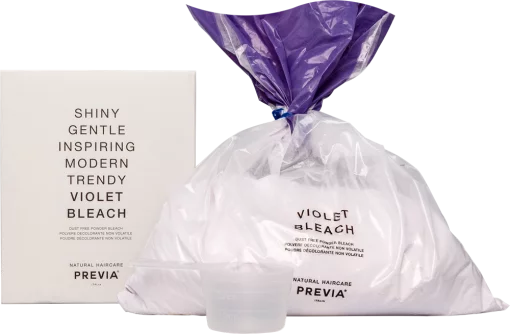 Previa prof. BLEACH 500 г - Беспылевая осветляющая пудра ФИОЛЕТОВАЯ (запаска)