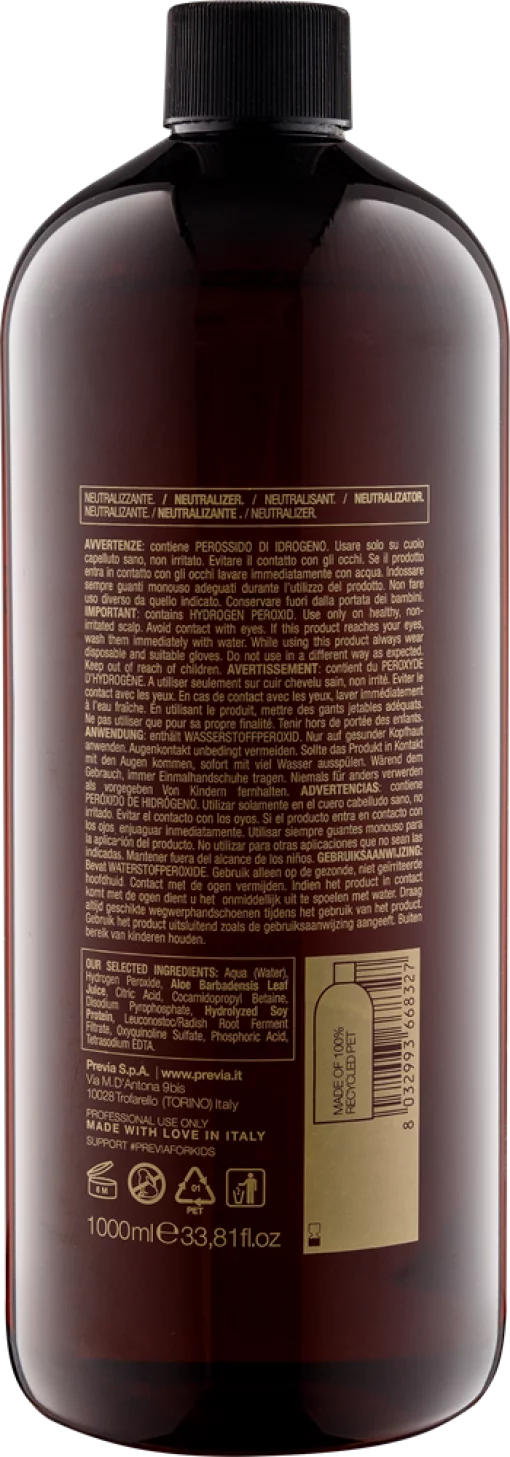 Previa prof. WAVING 1000 мл - Нейтрализатор