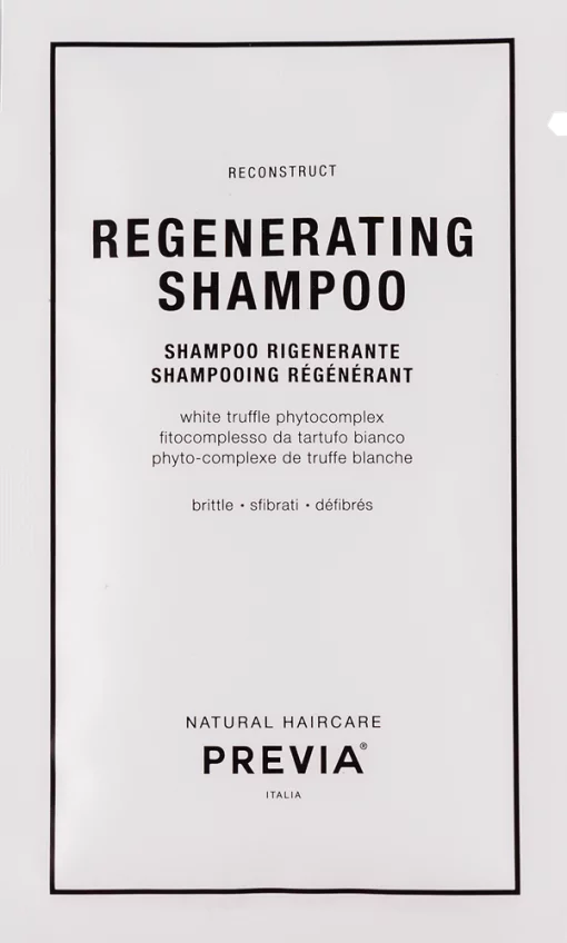 Previa RECONSTRUCT REGENERATING - Філлер шампунь