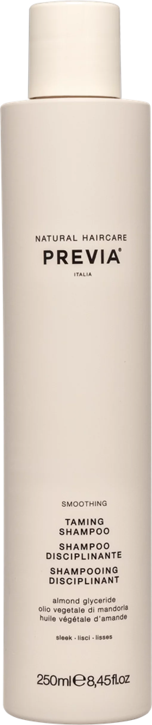 Previa Smoothing, 250 мл - Укрощающий шампунь