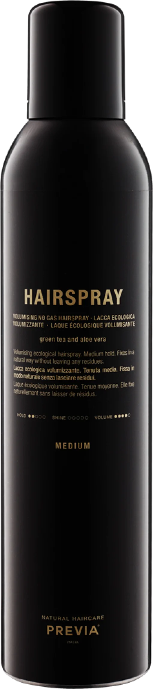 Previa STYLE&amp;FINISH, 350 мл - Спрей для объема средней фиксации 350мл