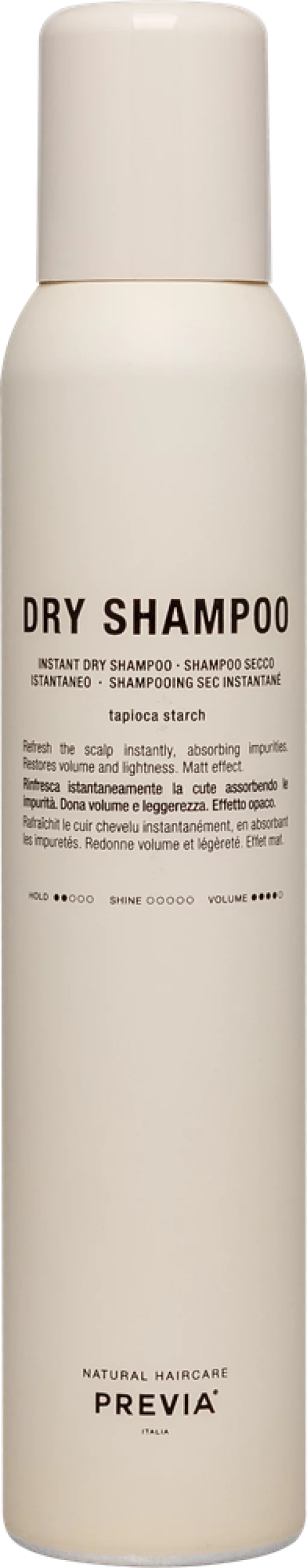 Previa STYLE&amp;FINISH, 200 мл - Сухой шампунь
