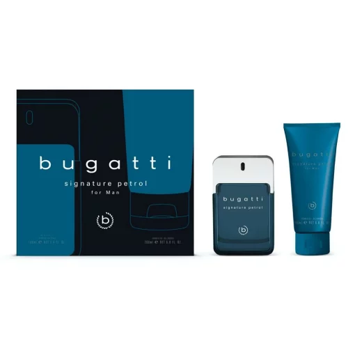 Bugatti Signature Man Petrol - Парфюмерный набор для мужчин
