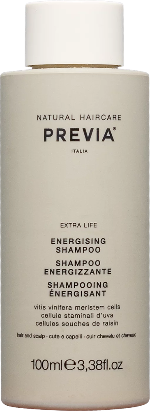 Previa Extra Life - Энерджайзинг Шампунь от выпадения