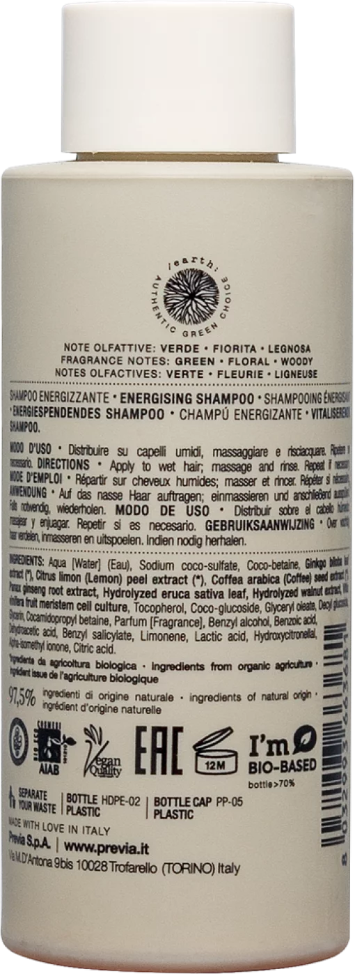 Previa Extra Life - Энерджайзинг Шампунь от выпадения