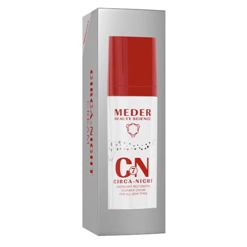 Meder Circa-Night Cream, 50 мл - Ночной возобновляющийся биохакинг крем для всех типов кожи