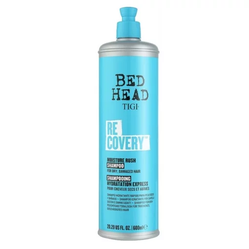 TIGI Bed Head Recovery Moisture Rush Shampoo - увлажняющий шампунь
