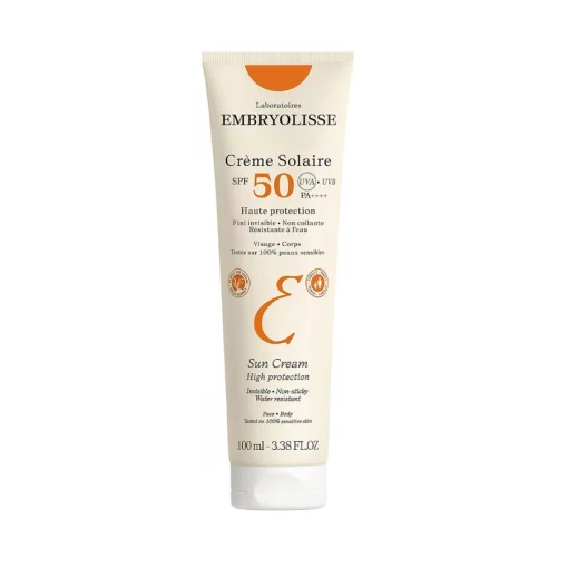 Embryolisse SUN CREME SPF50, 100 мл - Сонцезахисний зволожувальний крем