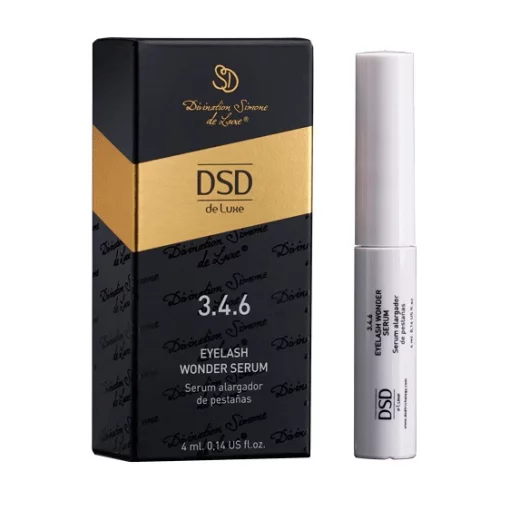 DSD Dixidox Eyelash Wonder Serum, 4 мл - Сыворотка для роста ресниц
