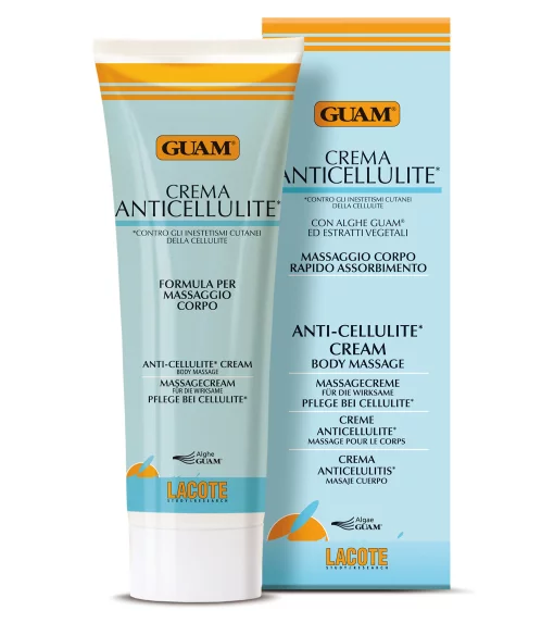 GUAM, 250 мл - Антицелюлітний крем для тіла