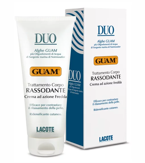 GUAM DUO, 200 мл - Крем підтягуючий з охолоджуючим ефектом