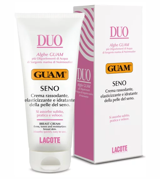 GUAM DUO, 150 мл - Крем подтягивающий для груди и тела с увлажняющим эффектом