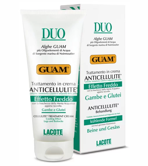 GUAM DUO, 200 мл - Антицелюлітний крем охолоджуючий