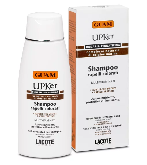 GUAM UPKer, 200 мл - Шампунь для окрашенных волос