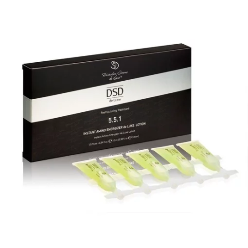 DSD Instant Amino Energizer Lotion, 10 ампул по 10 мл - Лосьон-аминостимулятор для волос мгновенного действия