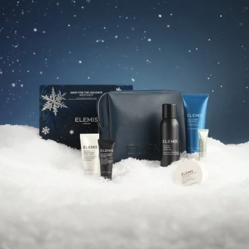 ELEMIS Kit: Away For The Holidays - Mens Skincare Favourites - Набір для чоловіків &laquo;Святкові мандрівки&raquo;