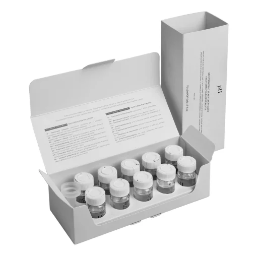 Регенеруючий лосьйон проти випадіння pH Flower Rejuvenating Scalp Treatment, 10х5 мл