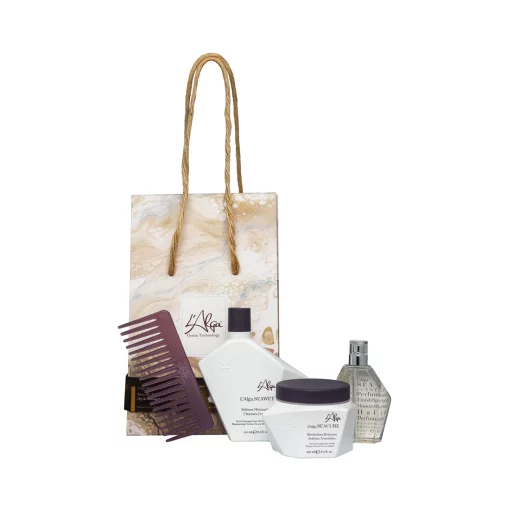 L&rsquo;Alga Luxury - НАБІР Шампунь + Маска + Парфум + Гребінець