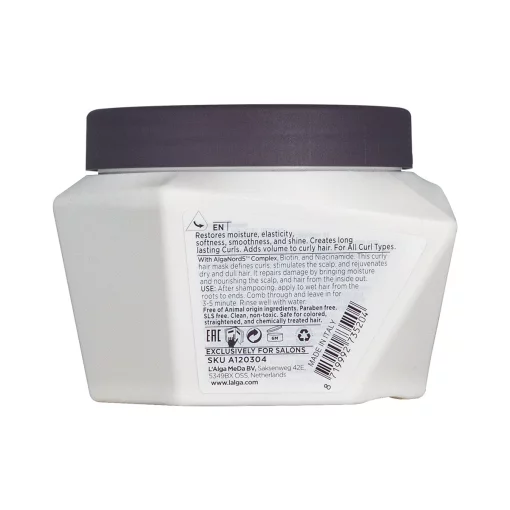 L&rsquo;Alga SEACURL - Маска для виткого волосся