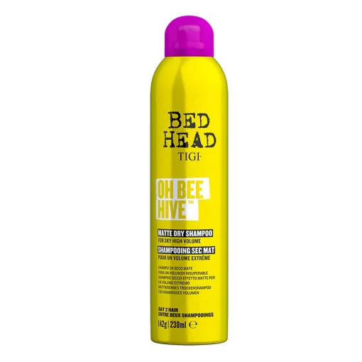 TIGI Bed Head Oh Bee Hive Matte Dry Shampoo, 238 мл - сухий шампунь для об'єму волосся