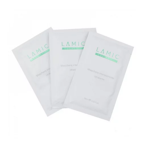 Lamic Maschera intensamente idratante, 3 шт - Набор Интенсивная увлажняющая маска