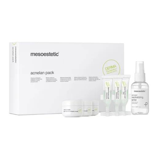 Mesoestetic Аcneone pack - Професійний набір для лікування акне "Акневан"