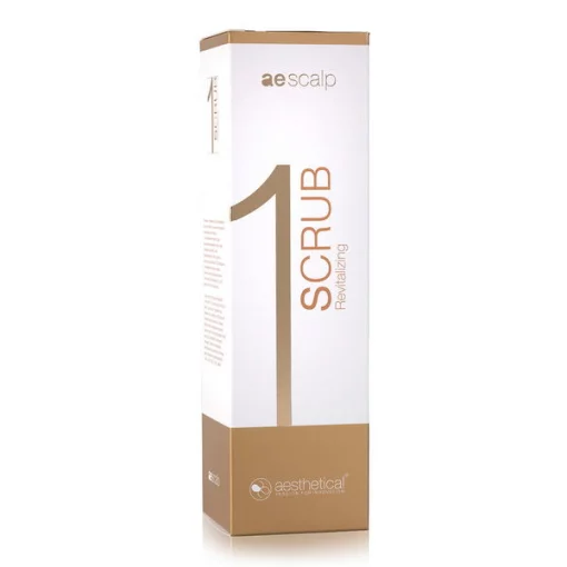 Aesthetical Aescalp Revitalizing Scrub, 250 мл - Ревитализирующий скраб для головы