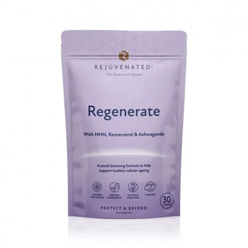 Активные капсулы для восстановления и защиты ДНК клеток - REGENERATE (30 capsules)