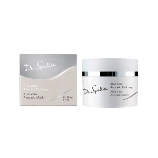 Dr.Spiller Aloe Vera Avocado Mask, 50 мл - Маска с экстрактом алоэ вера и авокадо