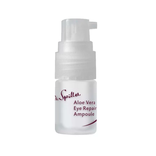 Dr.Spiller Aloe Vera Eye Repair Ampoule, 5 мл - Концентрат з алое для шкіри навколо очей