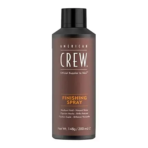 American Crew Finishing Spray 100 мл - Спрей для фиксации волос