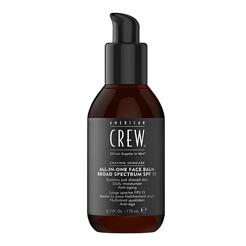 American Crew SSC FACE BALM SPF15 170 мл - Увлажняющий бальзам после бритья
