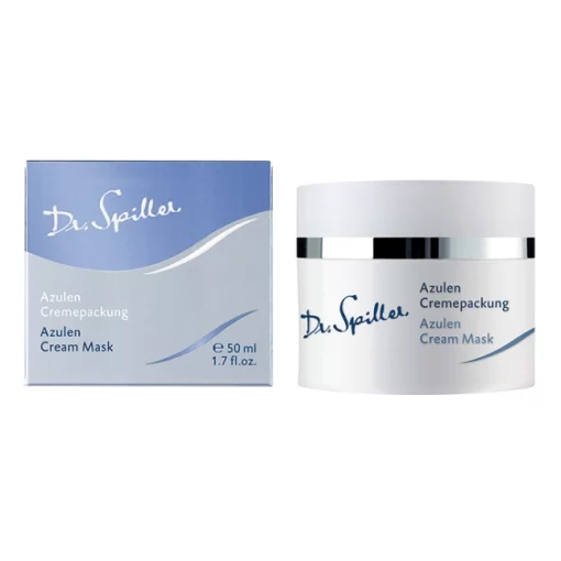 Dr.Spiller Azulen Cream Mask, 50 мл - Успокаивающая крем-маска с азуленом