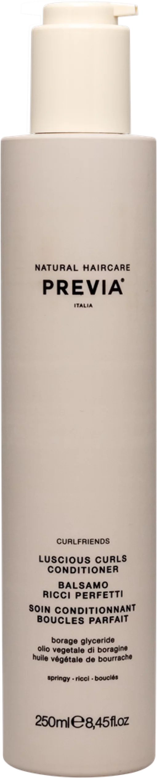 Previa CurlFriends - Кондиционер для отличных локонов