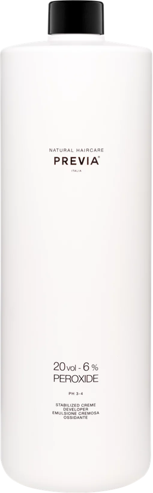 Previa prof. Peroxide 20 VOL 6%, 1000 мл - Окисник