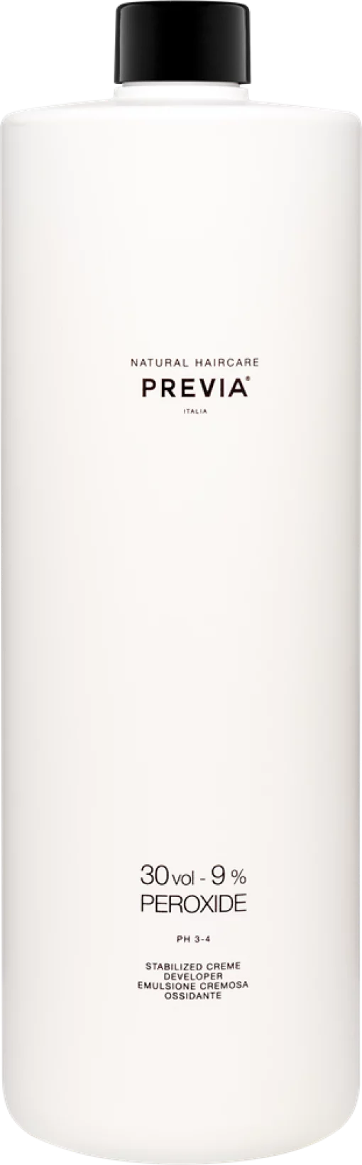 Previa prof. Peroxide 30 VOL 9%, 1000 мл - Окислитель