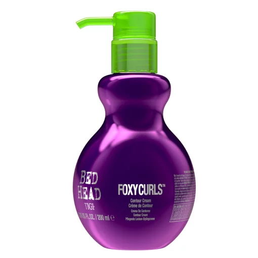 TIGI Bed Head Foxy Curls Contour Cream, 200 мл - контурний крем для кучерявого волосся