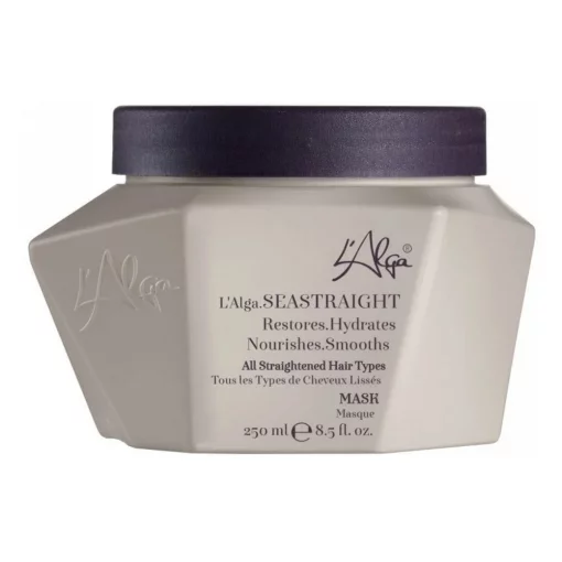 L'Alga Seastraight Mask, 250 мл - Маска для поддержания гладкости выпрямленных волос