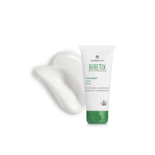 Cantabria Labs BIRETIX Isorepair, 50 мл - Зволожуючий регенеруючий крем для проблемної шкіри