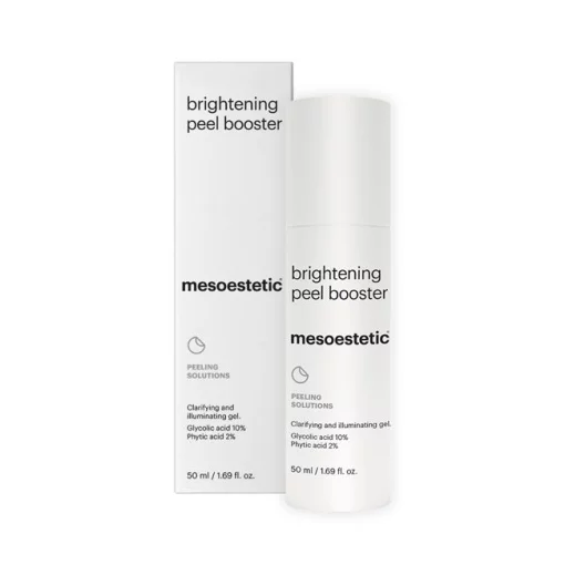 Mesoestetic Brightening Peel Booster, 50 мл - Осветляющий пилинг-бустер с гликолевой 10% и фитиновой кислотой 2%