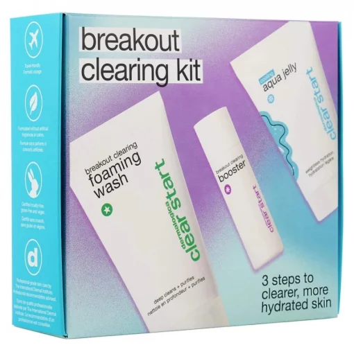 Dermalogica Clear Start Breakout Clearing Kit - Лікувальний набір Очищення та догляд за проблемною шкірою