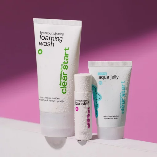 Dermalogica Clear Start Breakout Clearing Kit - Лікувальний набір Очищення та догляд за проблемною шкірою